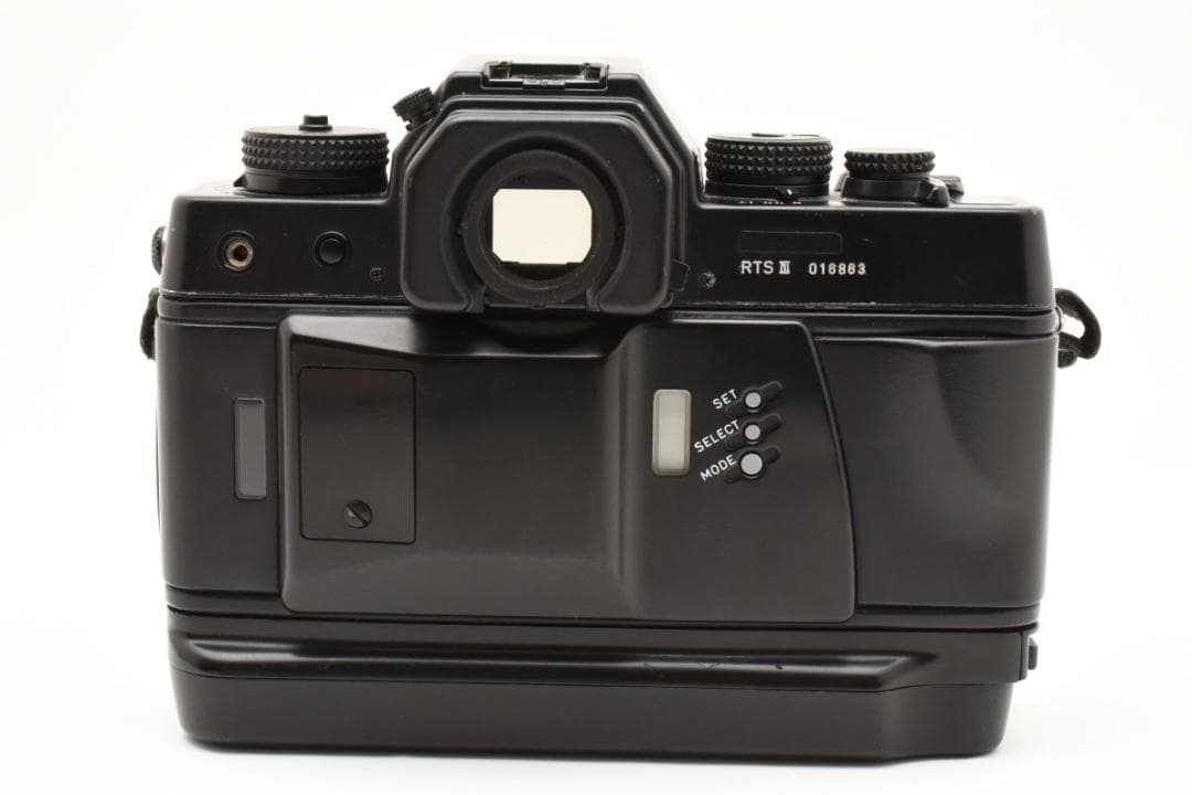 【動作好調】CONTAX コンタックス RTS３ III ボディ カメラ