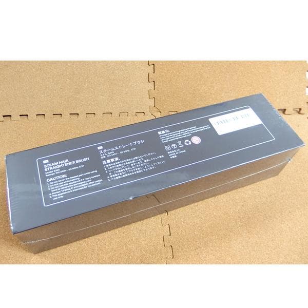 WAVYTALK スチームストレートブラシ ピンク スチームライン プロ