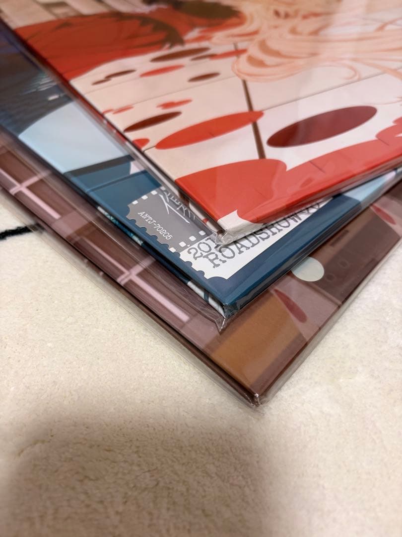 「傷物語」劇伴音楽集アナログレコード3点セット