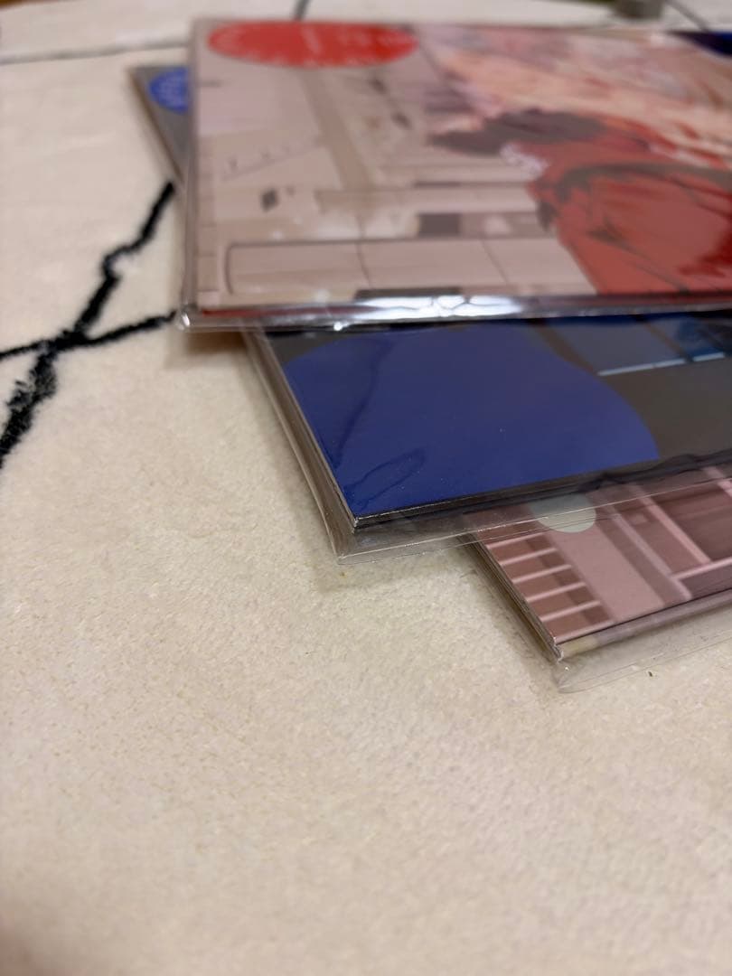 「傷物語」劇伴音楽集アナログレコード3点セット