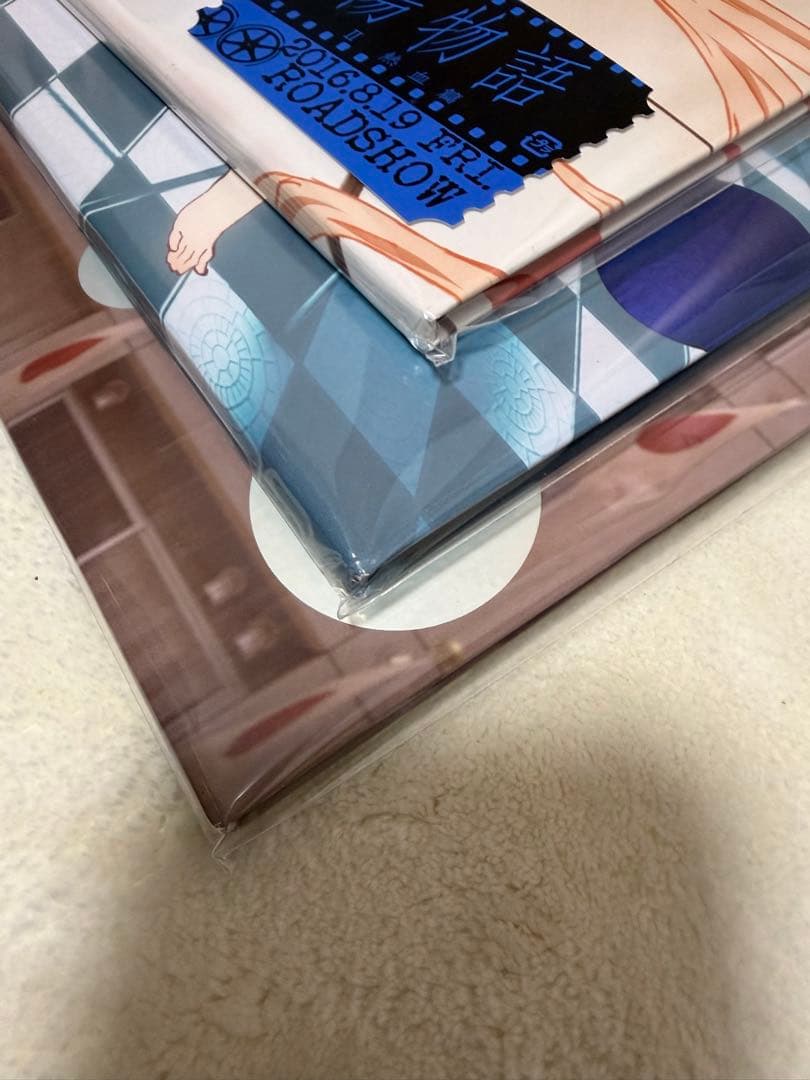 「傷物語」劇伴音楽集アナログレコード3点セット