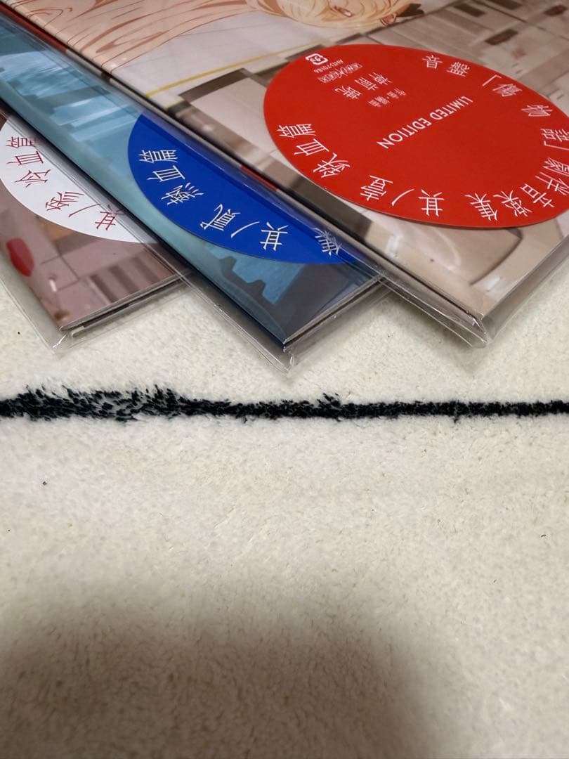 「傷物語」劇伴音楽集アナログレコード3点セット