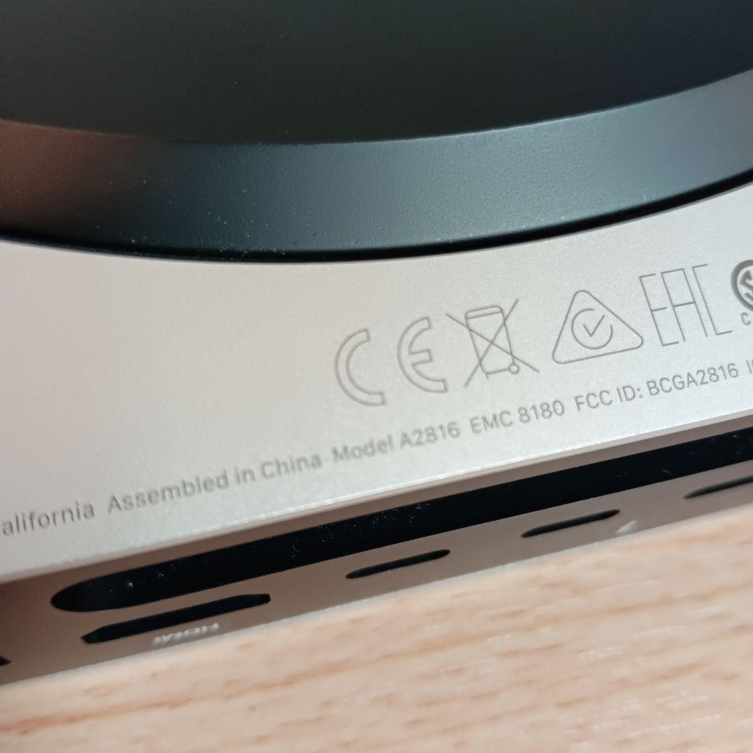 394極美品！Apple Mac mini M2 16GB 1TB 2024