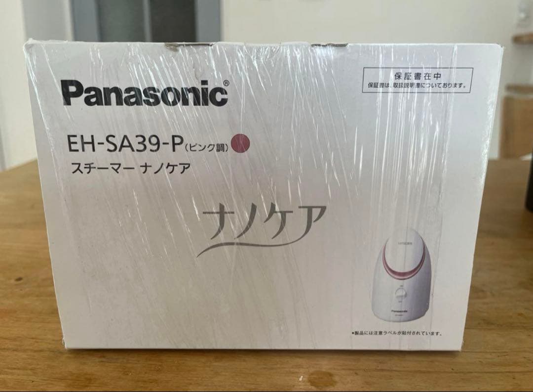 パナソニックスチーマー　ナノケア　EH-SA39 新品