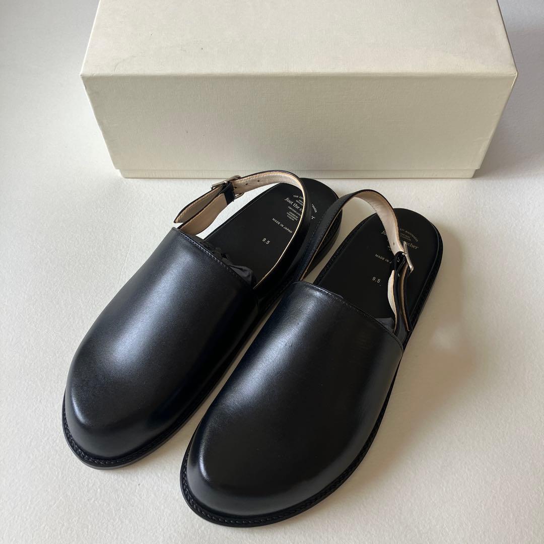 新品　foot the coacher CLOSED TOE サンダル