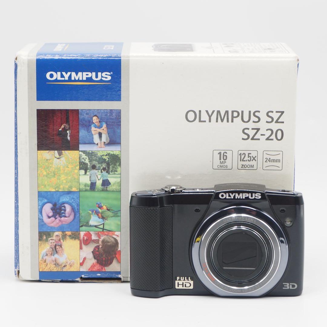 デジタルカメラ Olympus Stylus SZ-20 付属品あり 動作良好