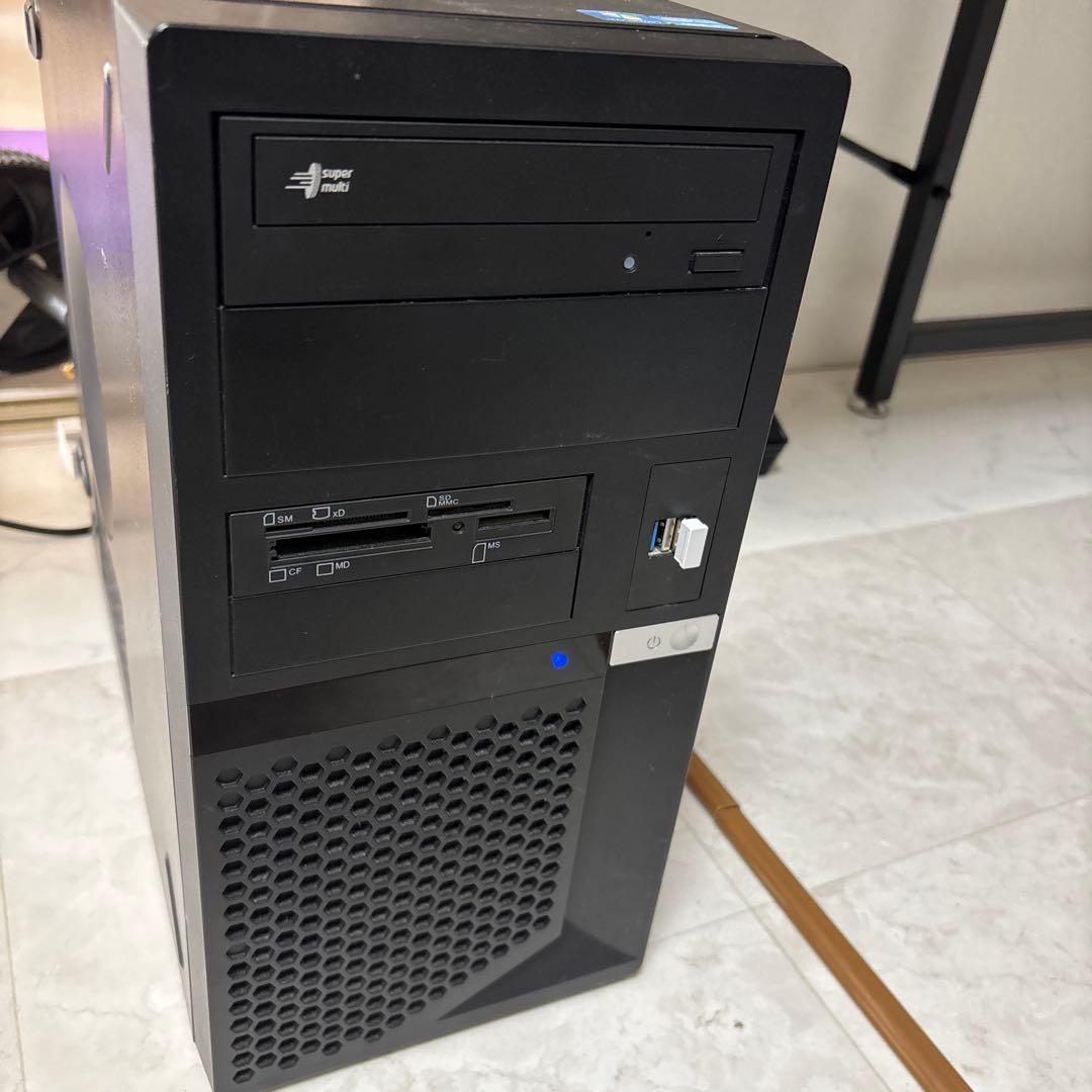 ゲーミングデスクトップPC モニター 無線マウス 有線キーボードセット