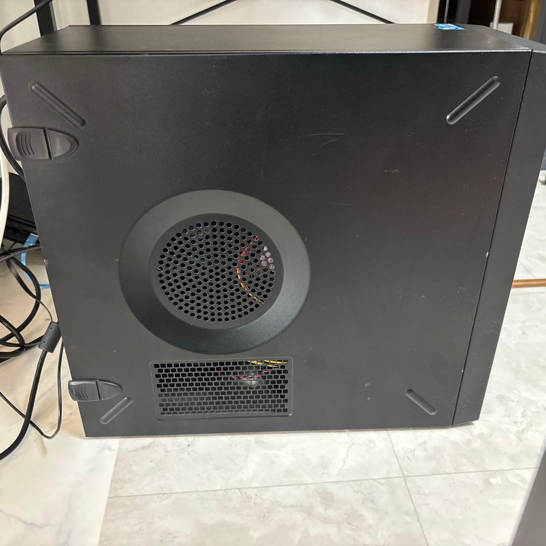 ゲーミングデスクトップPC モニター 無線マウス 有線キーボードセット