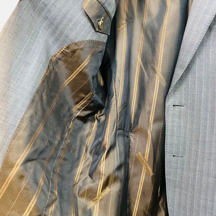 ゼニア　グレー　スーツ　トロフェオ600 セットアップ　i9578