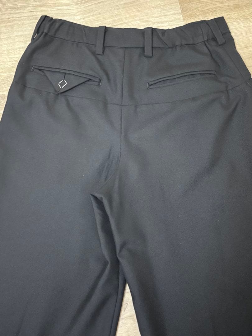 SUNSEA N.M THICKENED w/耳 STRAIGHT PANTS