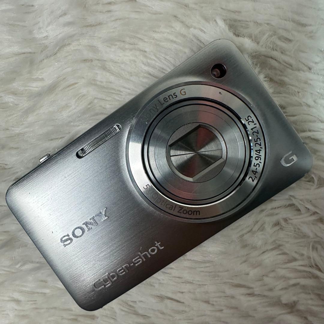 通電確認済SONY Cyber-shot DSC-WX5 デジタルカメラ SD付