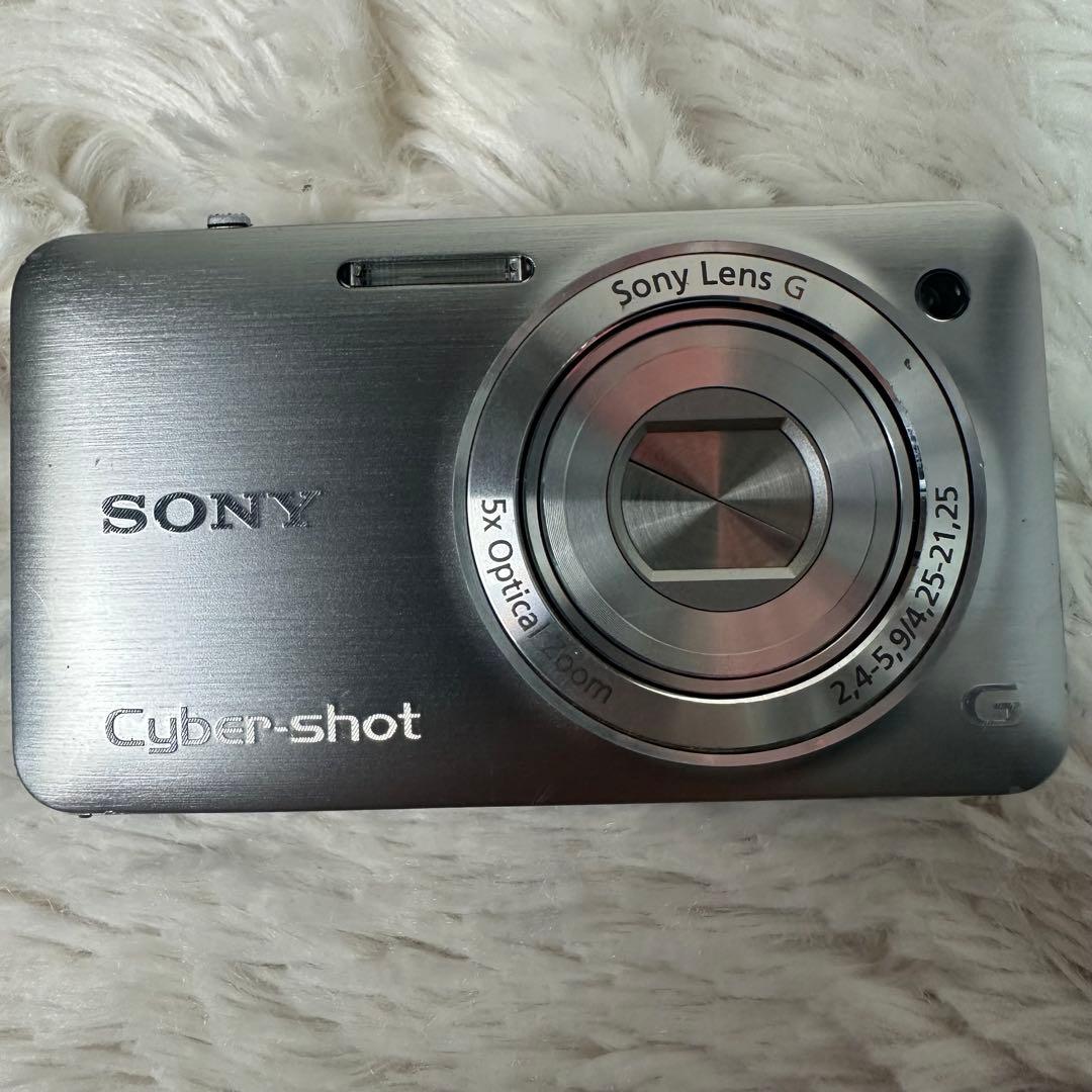 通電確認済SONY Cyber-shot DSC-WX5 デジタルカメラ SD付