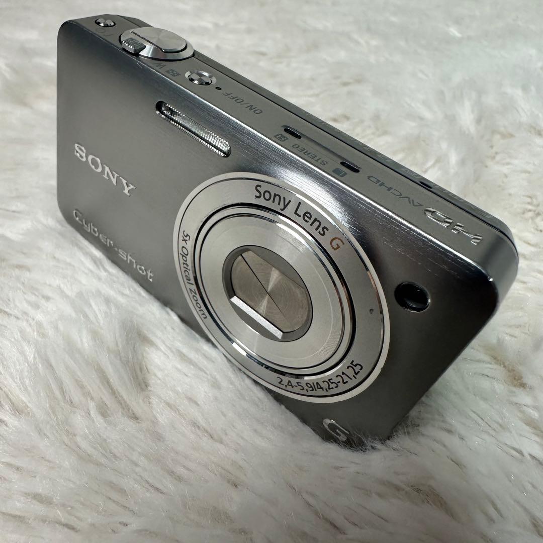 通電確認済SONY Cyber-shot DSC-WX5 デジタルカメラ SD付