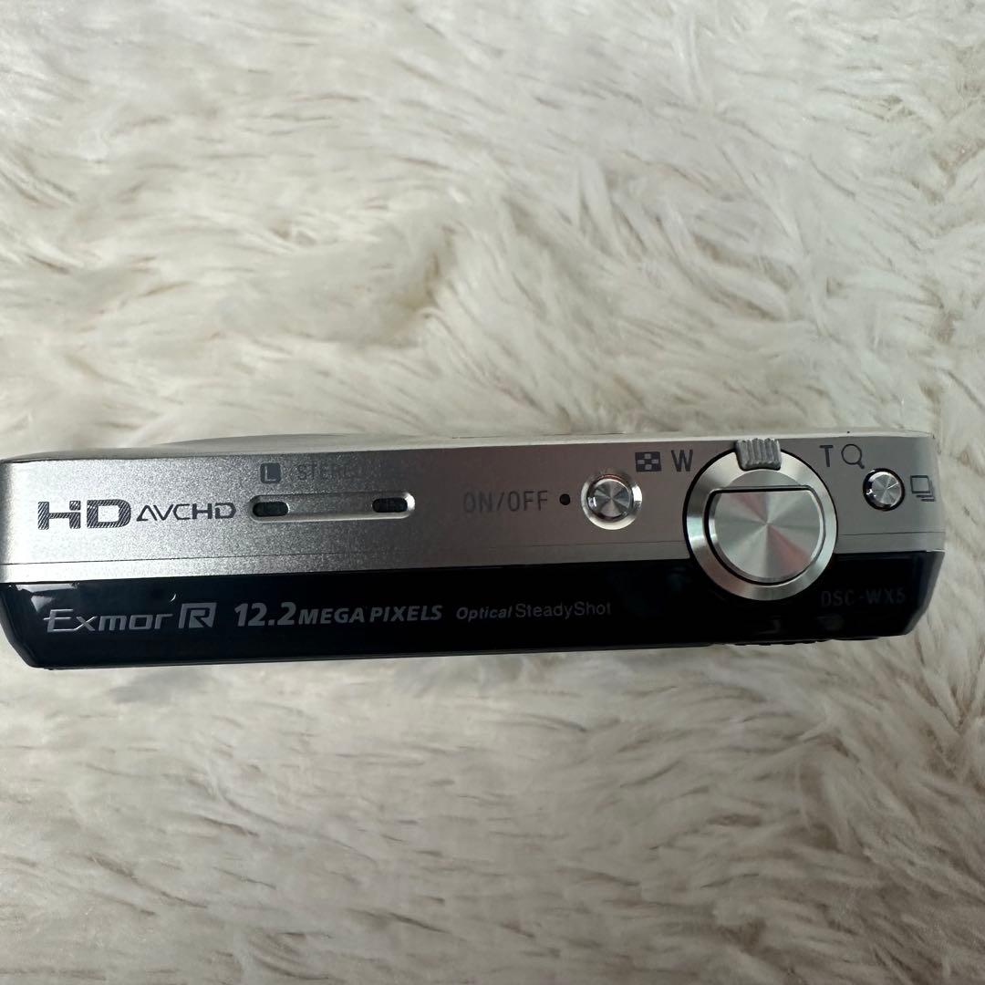通電確認済SONY Cyber-shot DSC-WX5 デジタルカメラ SD付