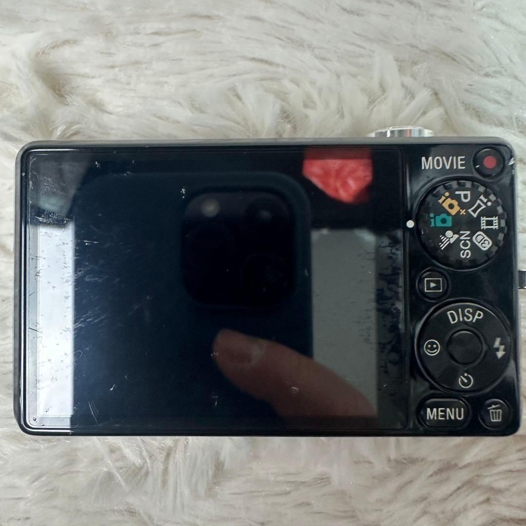 通電確認済SONY Cyber-shot DSC-WX5 デジタルカメラ SD付
