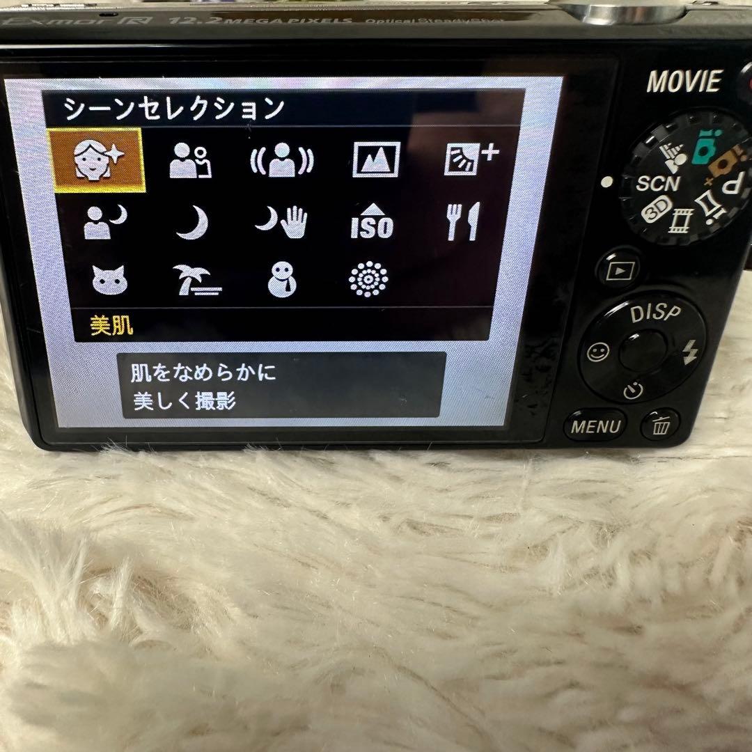 通電確認済SONY Cyber-shot DSC-WX5 デジタルカメラ SD付