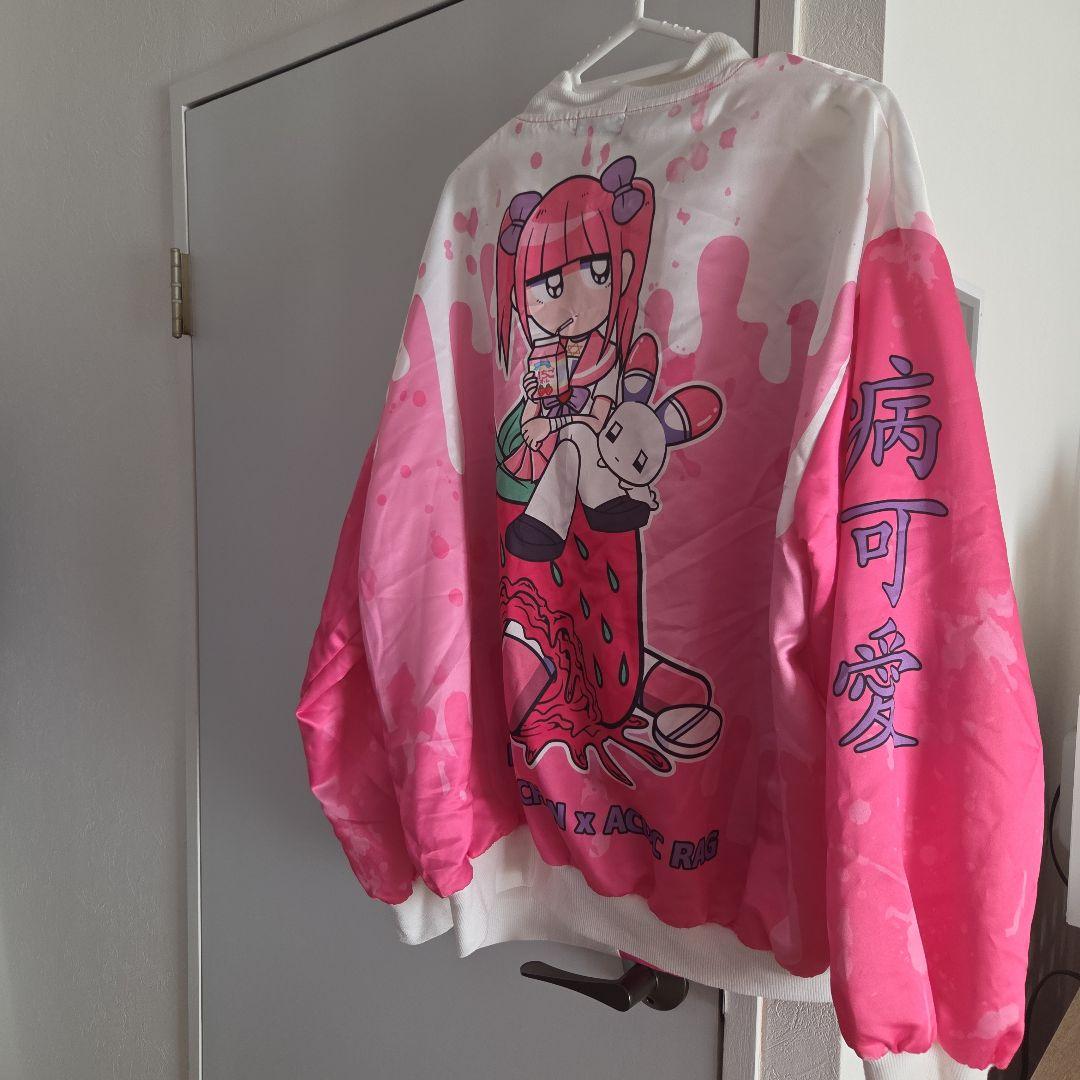 メンヘラチャン ブルゾン スタジャン