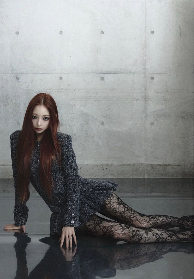 ワンピース S tweed balloon dress mini