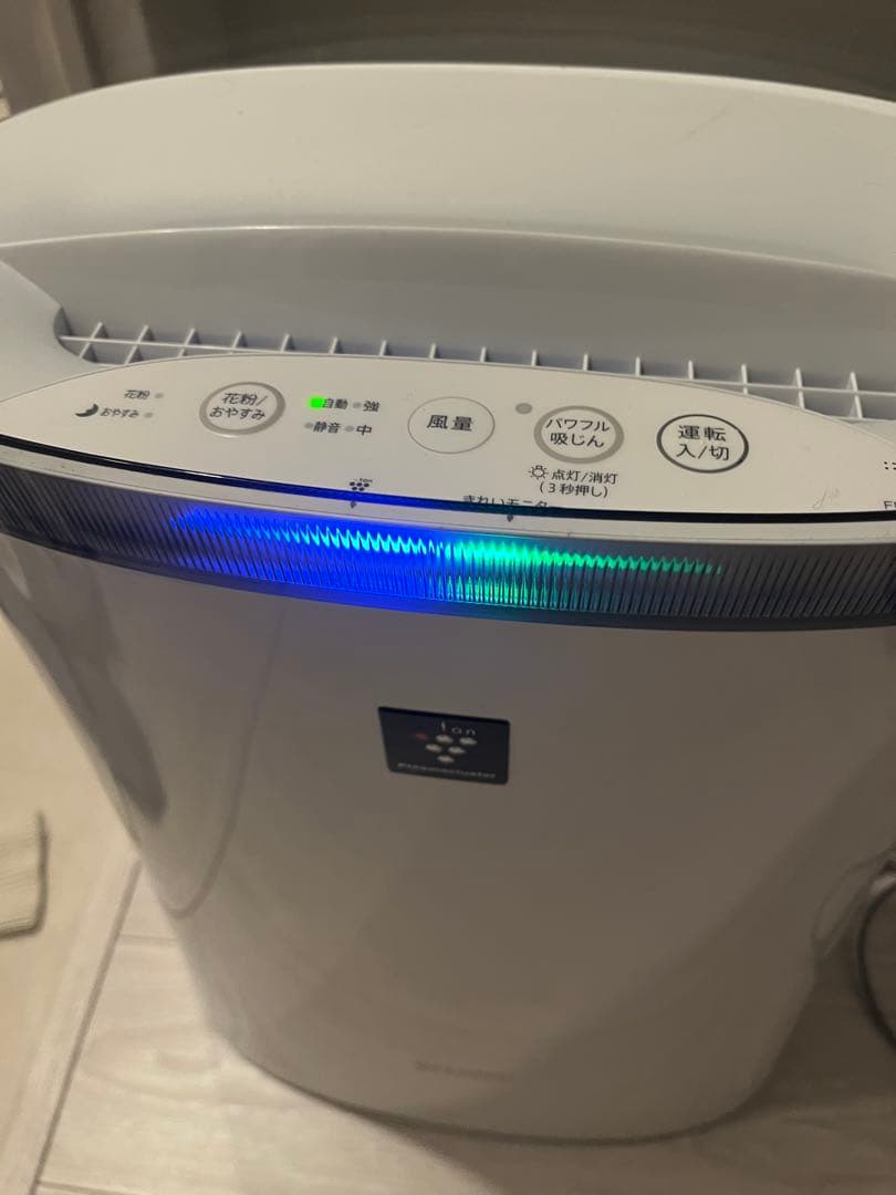 SHARP 空気清浄機 FU-S50-W2023年制