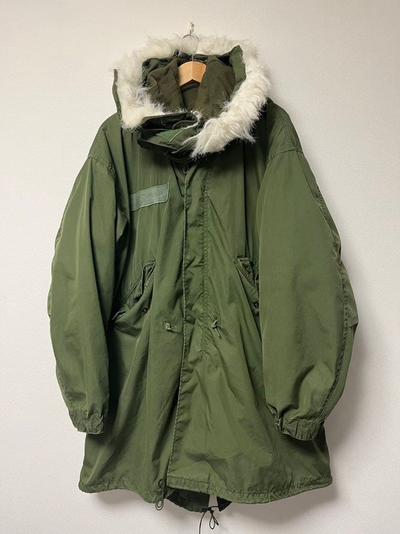 m65 フィッシュテールパーカ モッズコート フルセット