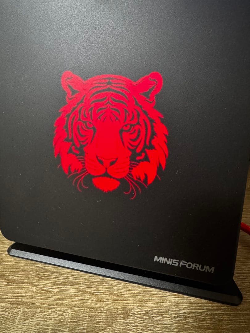 Windowsデスクトップ MINIS FORUM ELITEMINI UM780XTX