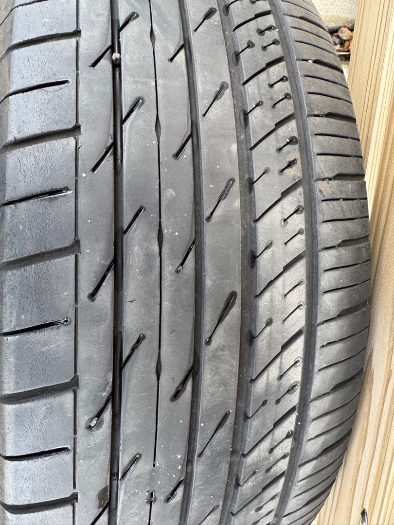 篠*一様 マツダRX-8 純正19inchオフセット8J+47 TOYO225/