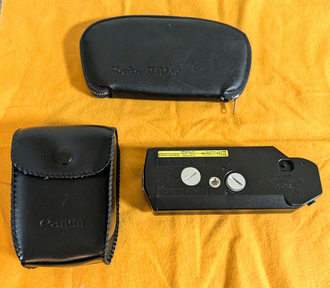 【ジャンク品】キヤノン CANON A-1　一眼レフ フィルムカメラ　セット