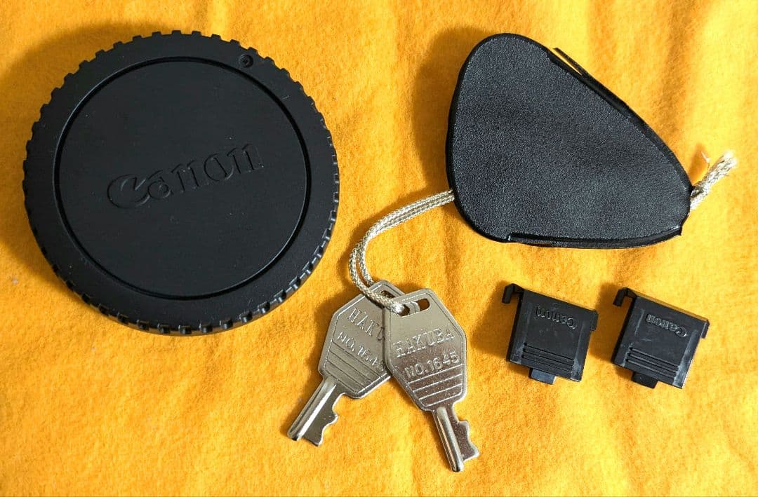 【ジャンク品】キヤノン CANON A-1　一眼レフ フィルムカメラ　セット