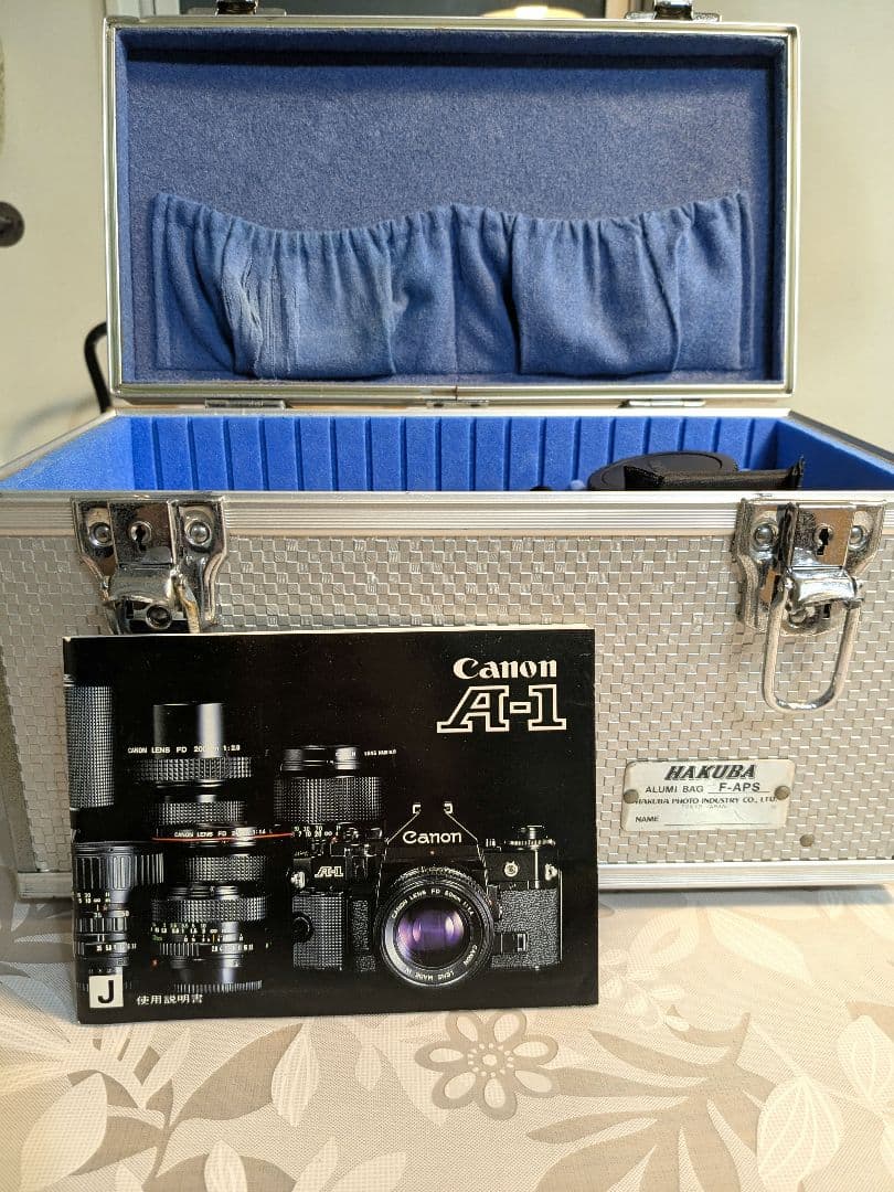 【ジャンク品】キヤノン CANON A-1　一眼レフ フィルムカメラ　セット