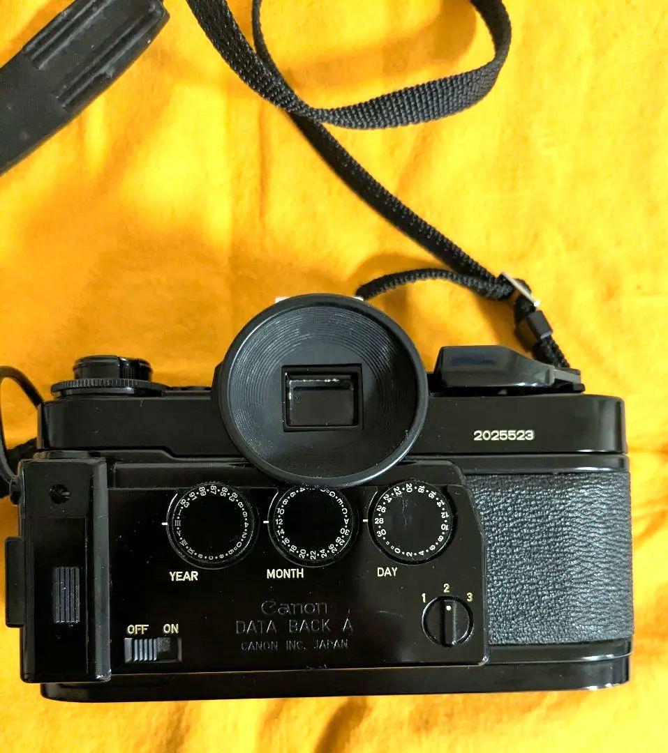 【ジャンク品】キヤノン CANON A-1　一眼レフ フィルムカメラ　セット