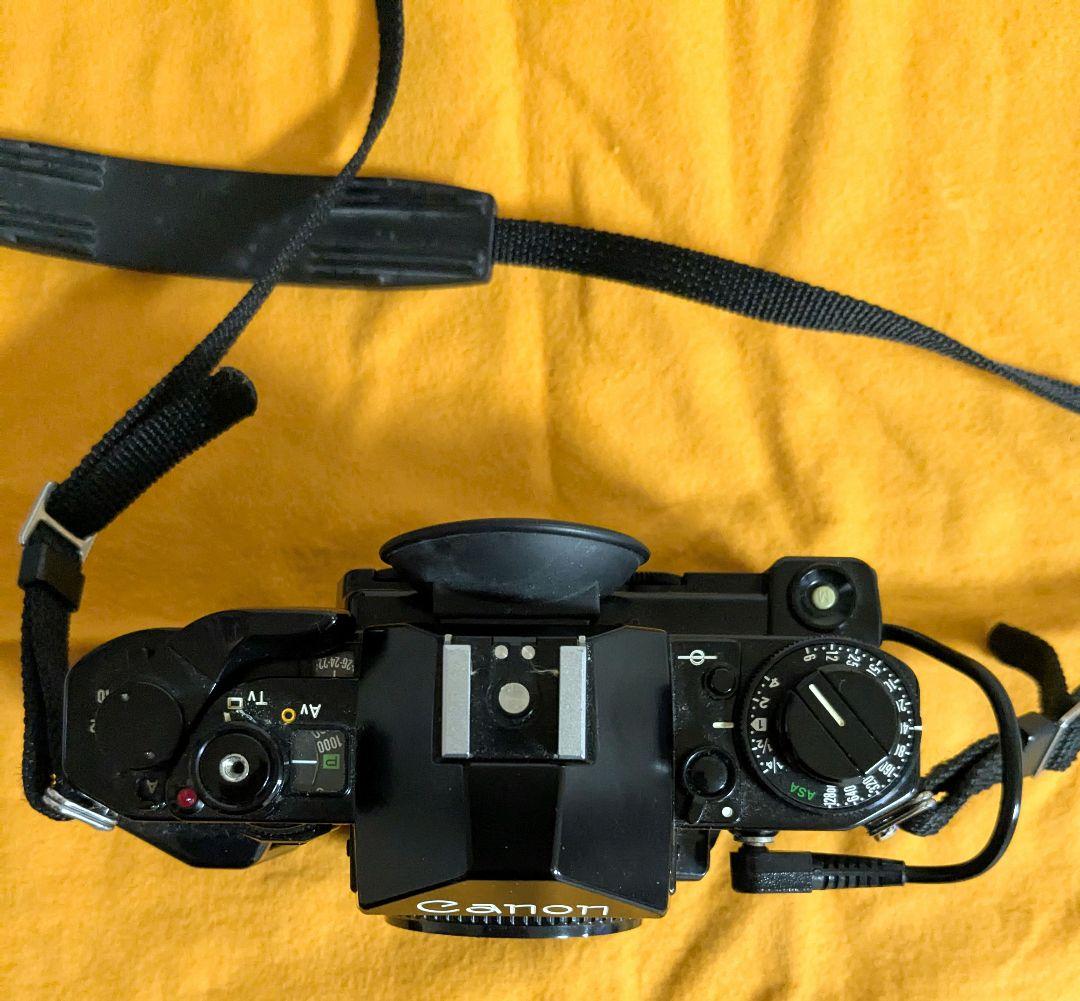 【ジャンク品】キヤノン CANON A-1　一眼レフ フィルムカメラ　セット