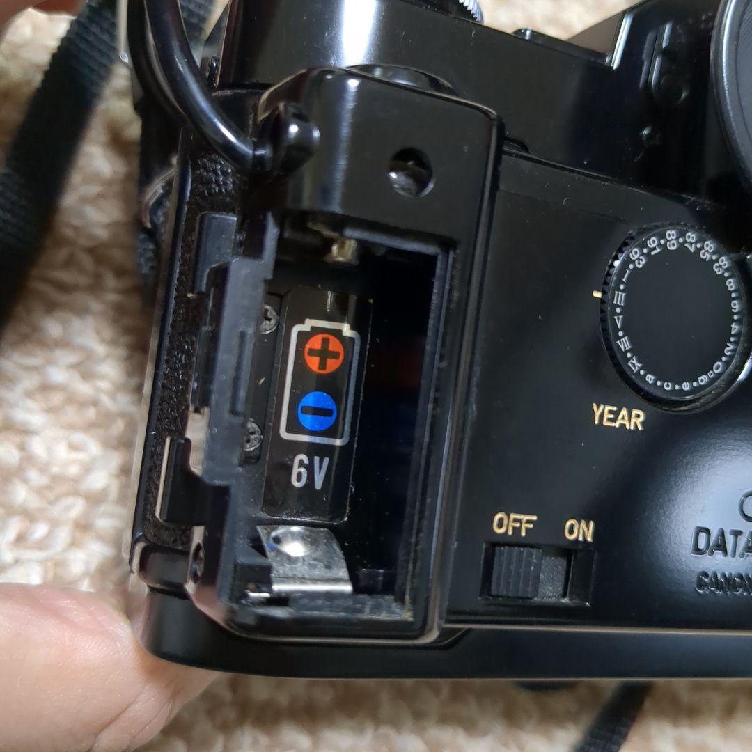【ジャンク品】キヤノン CANON A-1　一眼レフ フィルムカメラ　セット