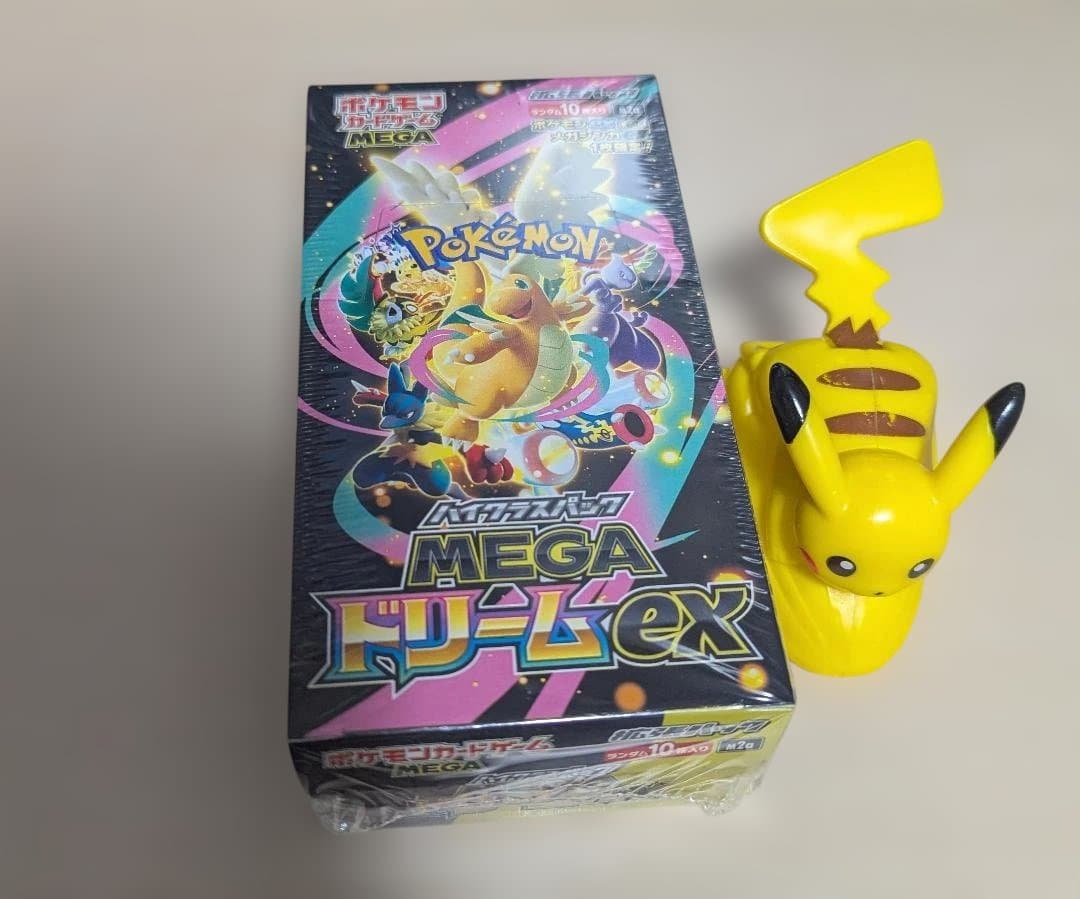ポケモンカード MEGAドリームex シュリンク付き 未開封 BOX