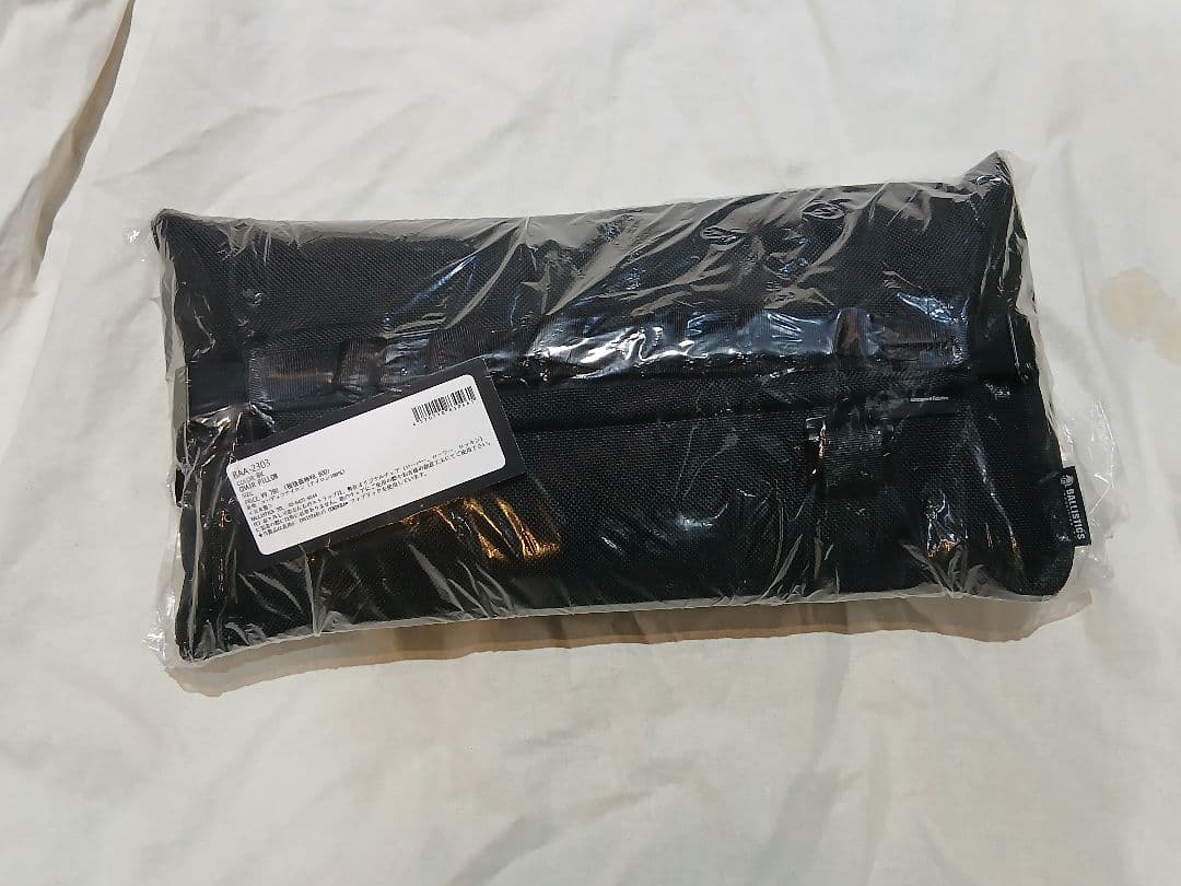 CHAIR PILLOW　バリスティクス