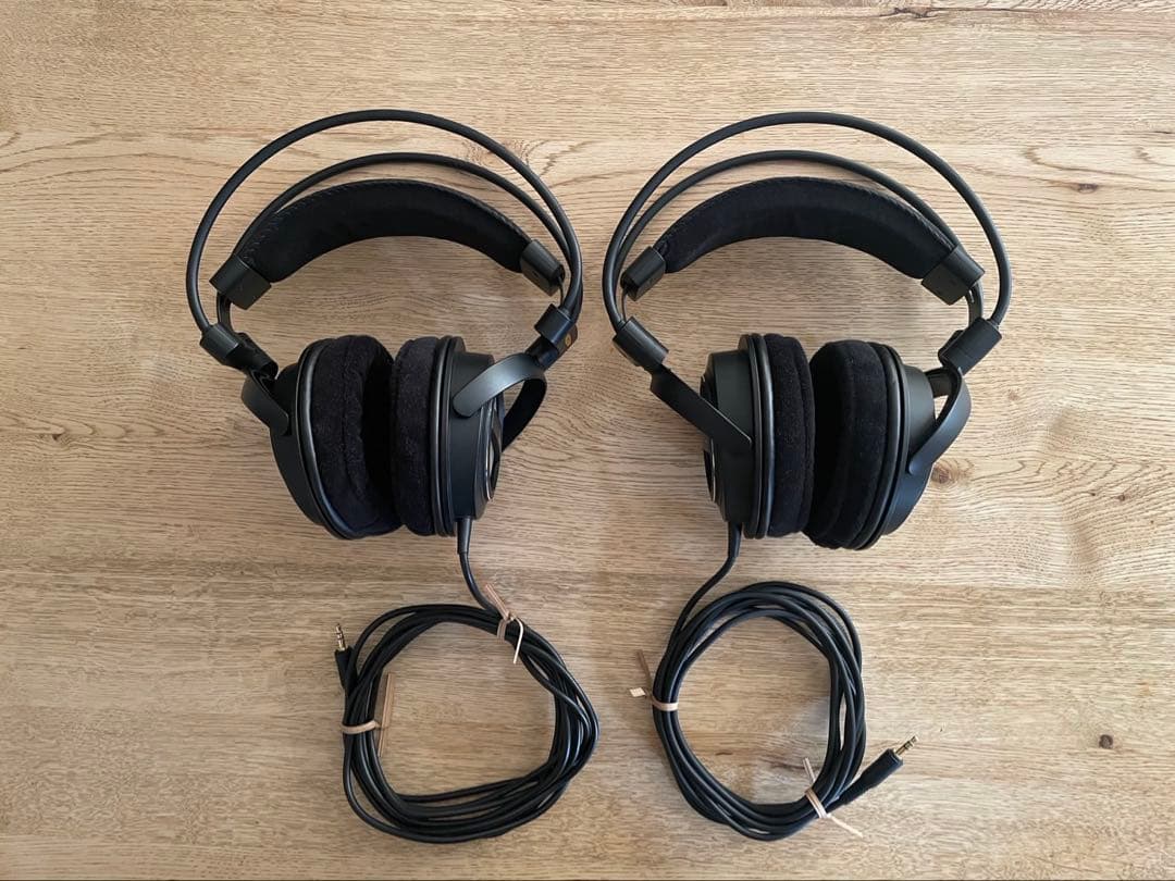 audio-technicaヘッドホンAIR ATH-AVA500 2個セット