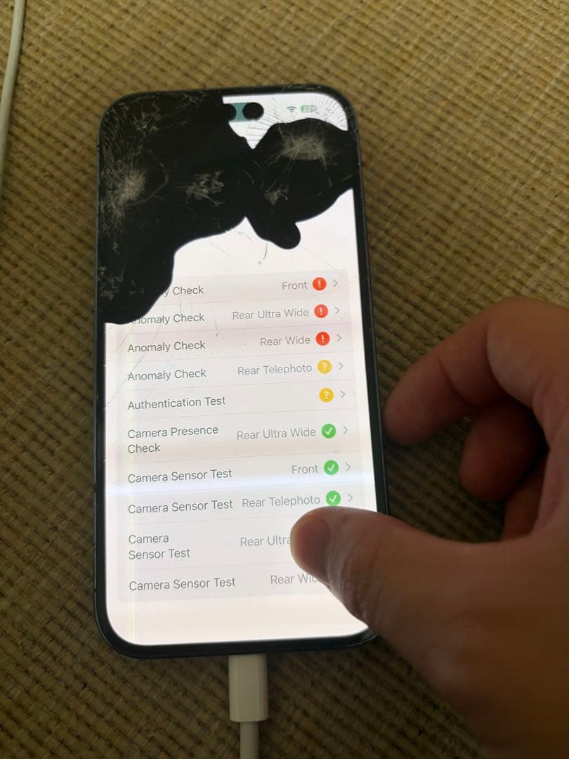 Apple iPhone 14 Pro ディープパープル 本体(化粧箱付き)