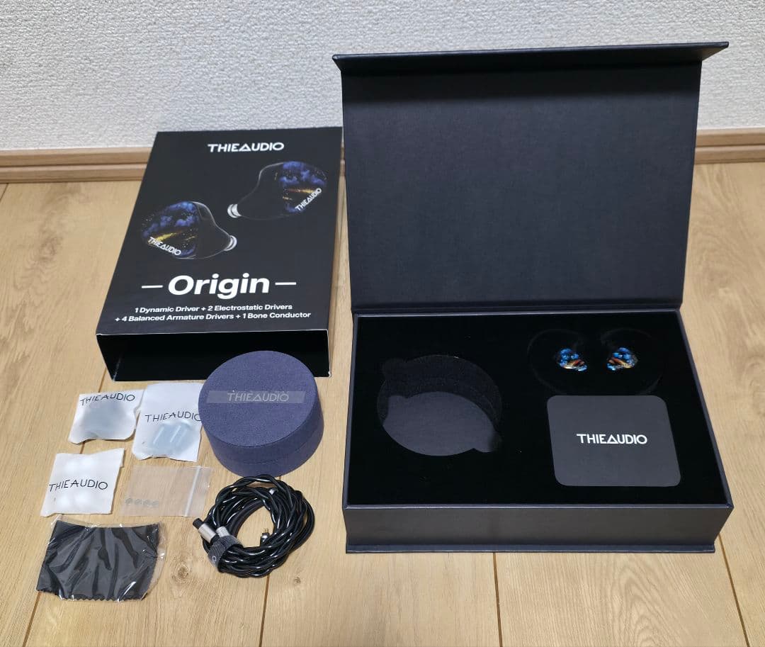​【極美品】THIEAUDIO Origin 骨伝導ドライバー搭載
