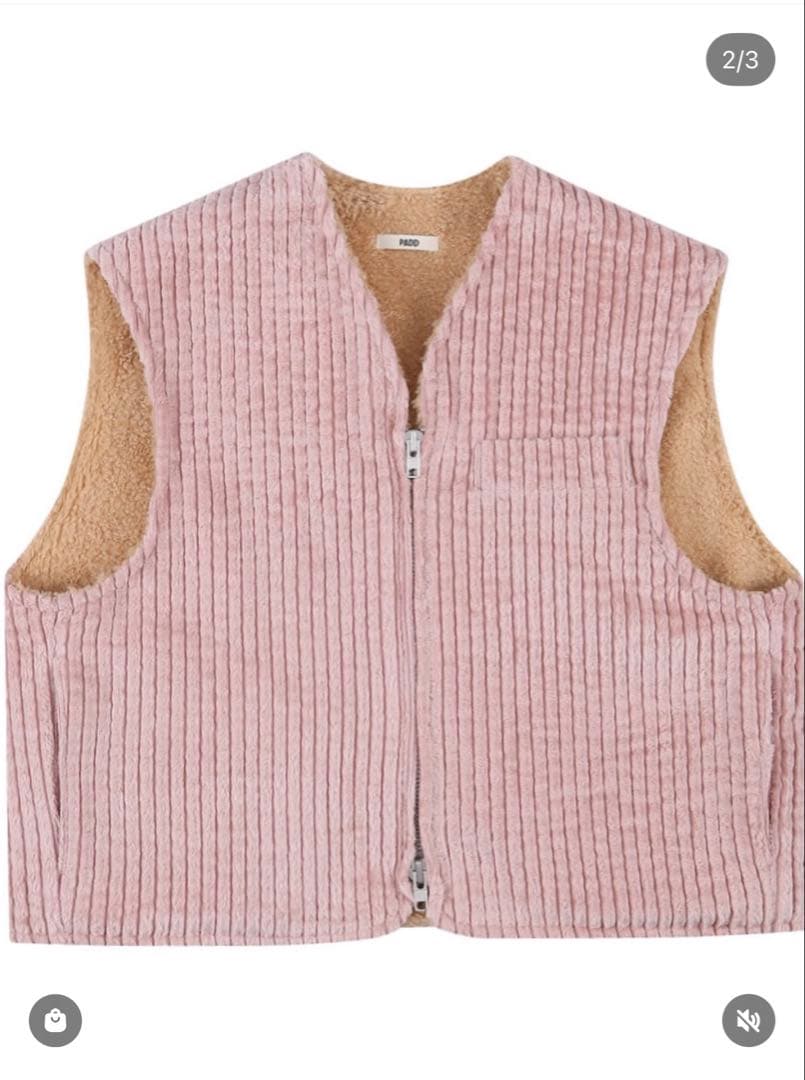 G-DRAGON着用　PADD クモベスト・スティッチバラクラバ　2点セット