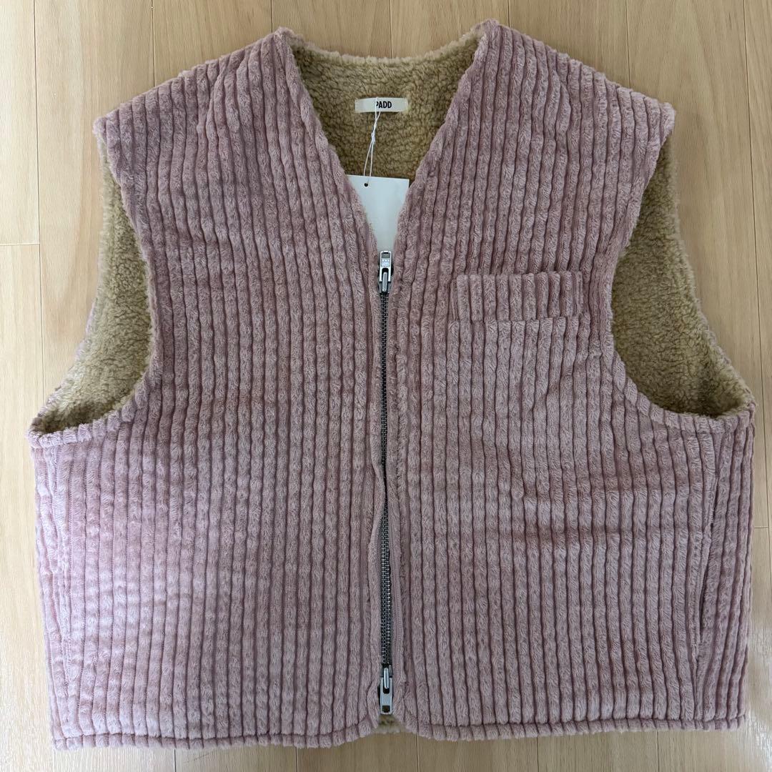 G-DRAGON着用　PADD クモベスト・スティッチバラクラバ　2点セット