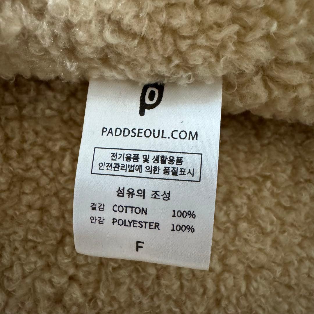 G-DRAGON着用　PADD クモベスト・スティッチバラクラバ　2点セット