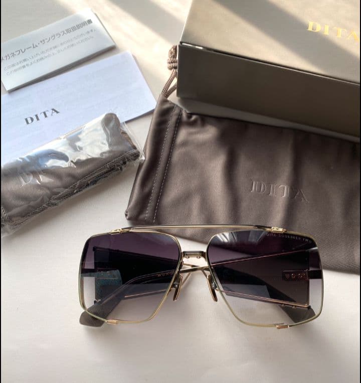 «美品» DITA ディータ サングラス DTS136