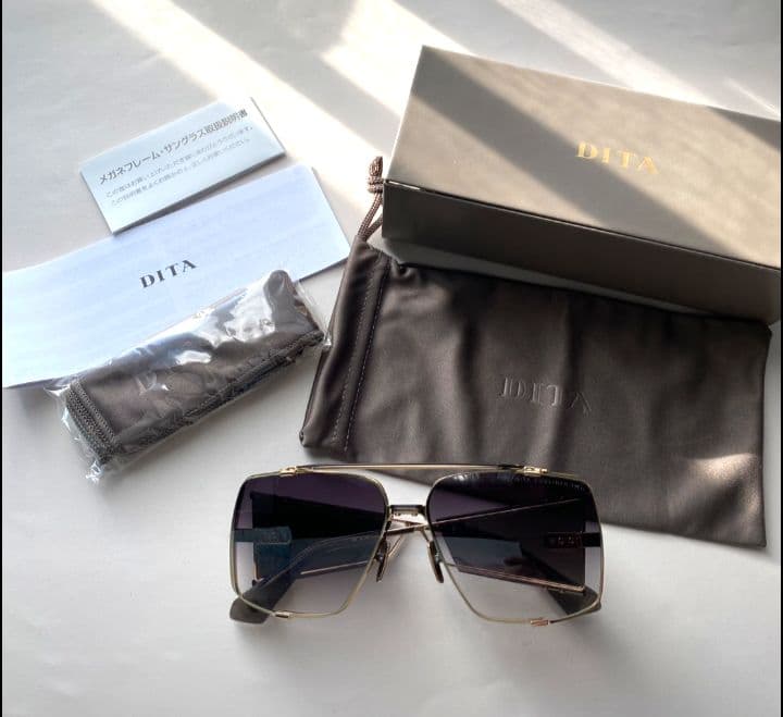 «美品» DITA ディータ サングラス DTS136