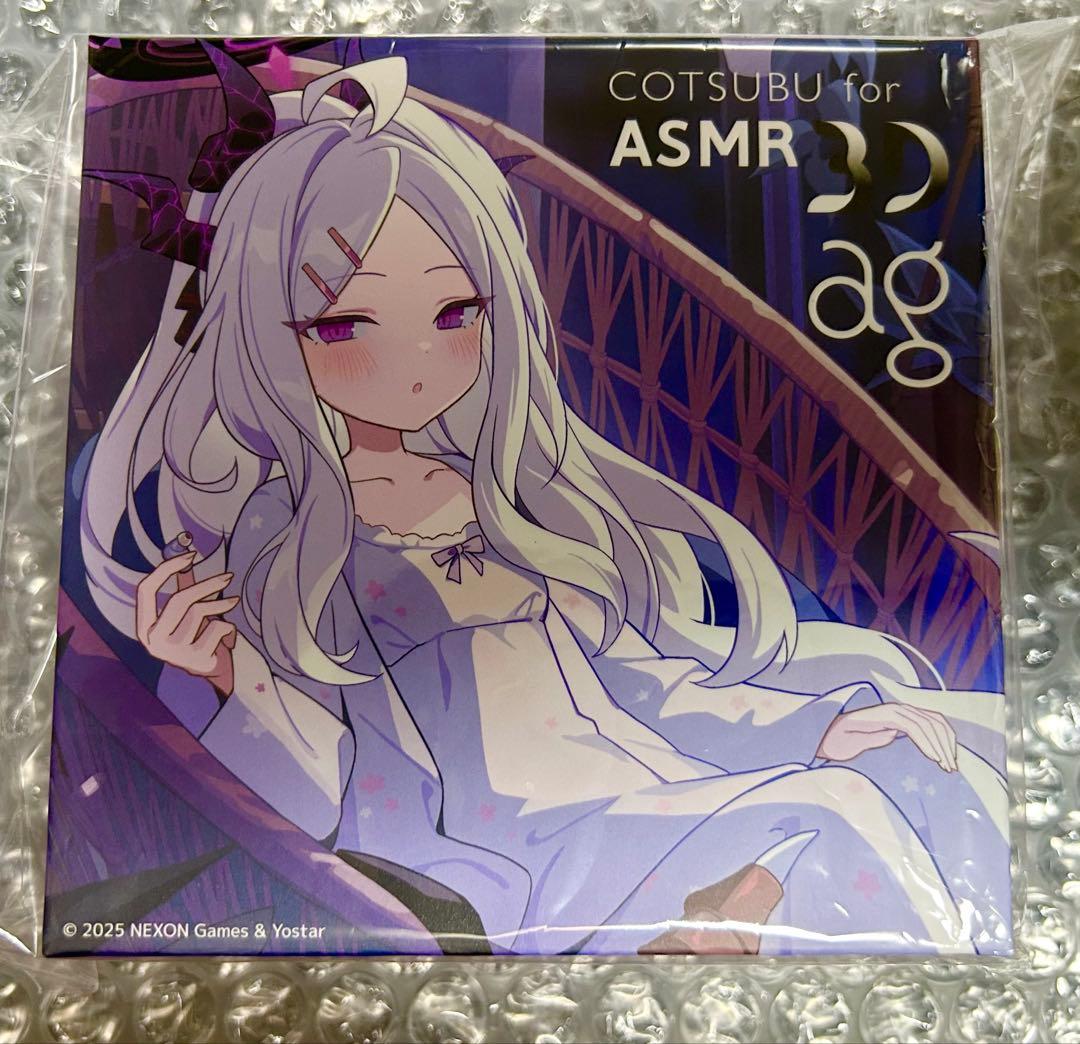 COTSUBU for ASMR 3D ヒナ ブルーアーカイブ イヤホン 新品