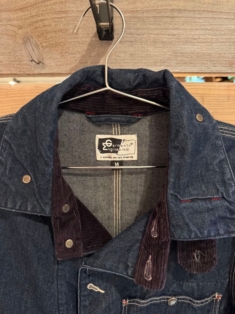 エンジニアドガーメンツ　カバーオール　Ｍサイズ