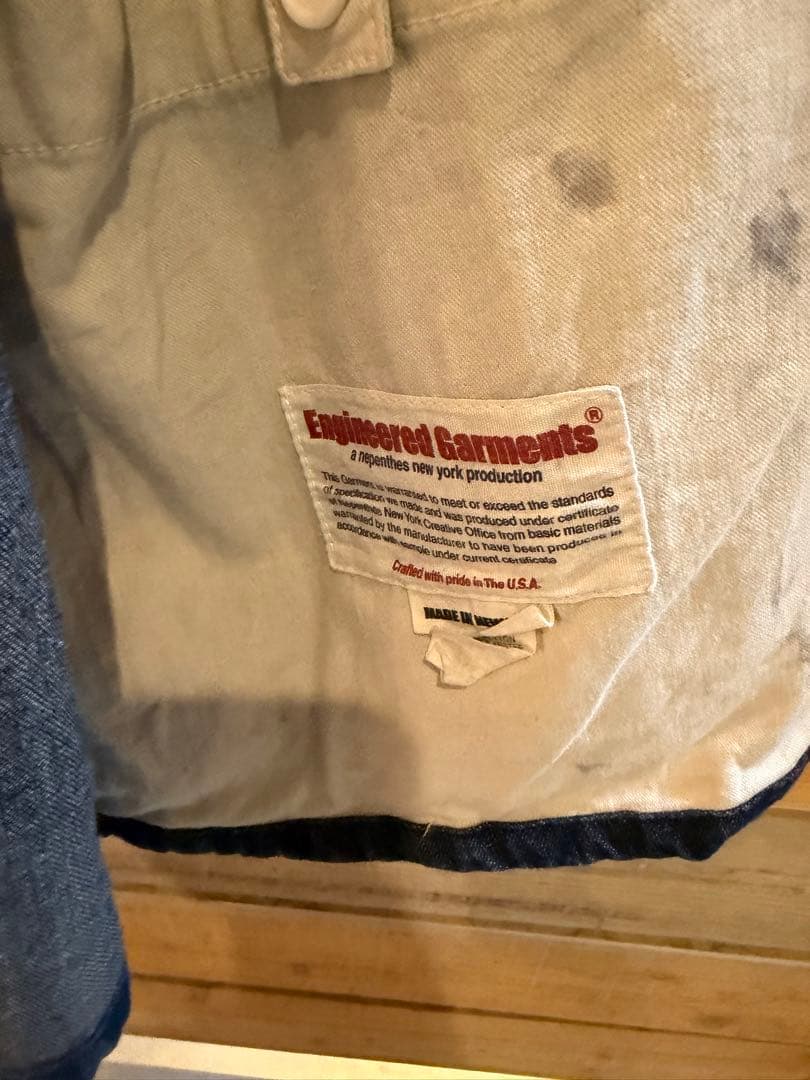 エンジニアドガーメンツ　カバーオール　Ｍサイズ