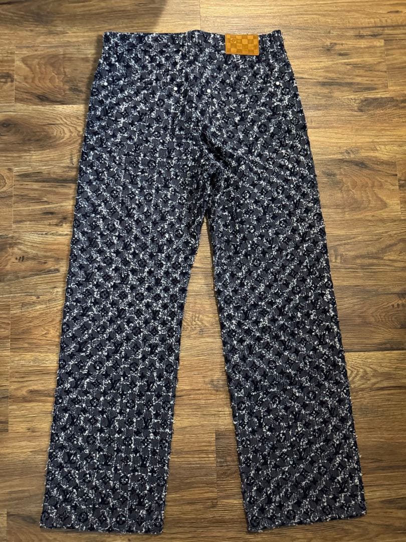 フロクッド モノグラム デニムスケートパンツ