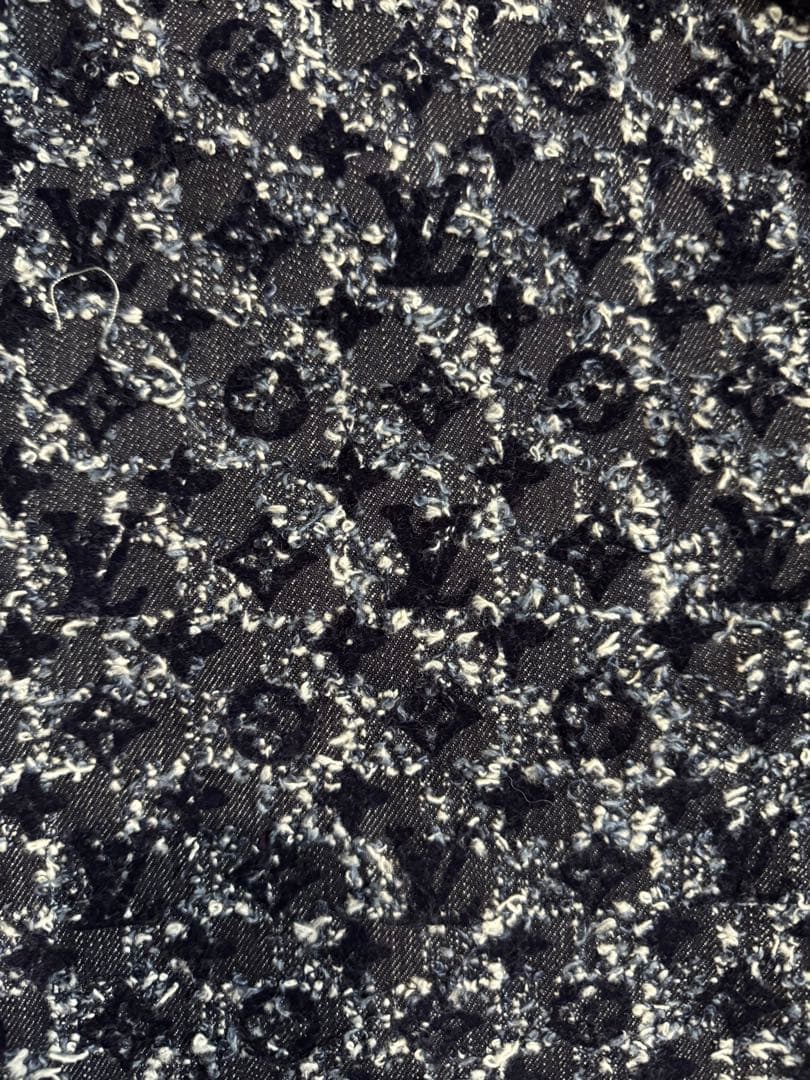 フロクッド モノグラム デニムスケートパンツ