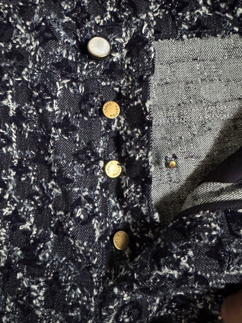 フロクッド モノグラム デニムスケートパンツ