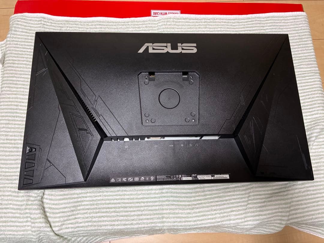 カ*チ様 【PCモニター2台】VG278QR-J × G2530HSU