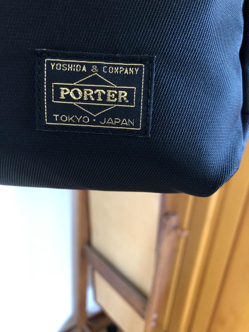 ポーター ガール シア トート バッグ ハンド　ブリーフ L タンカー　タンカー